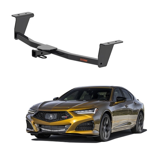 ヒッチメンバー アキュラ TLX 2021年式以降現行 1.25インチ角 CURT カート 正規品