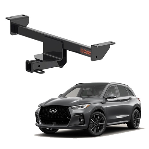 ヒッチメンバー インフィニティ QX50 2019年式以降現行 2インチ角 CURT カート 正規品