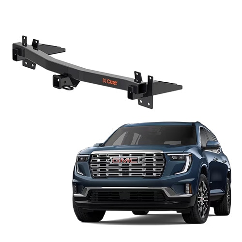 ヒッチメンバー GMC アカディア シボレー トラバース 2024年式以降現行 ビュイック エンクレーブ 2025年式以降現行 2インチ角 CURT カート 正規品