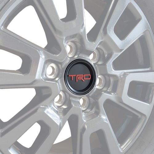 TRD PRO センターキャップ 1個 トヨタ ランドクルーザー 250 2024年以降現行 18インチホイール用 USトヨタ 純正品