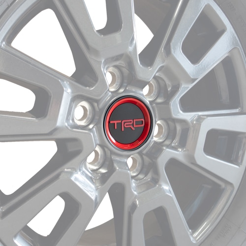 TRD PRO センターキャップ 1個 トヨタ ランドクルーザー 250 2024年以降現行 17インチホイール用 USトヨタ 純正品