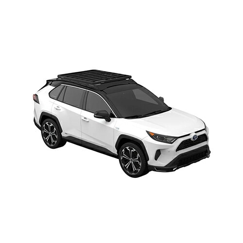 ロックンロード用 ルーフレール トヨタ RAV4 フラッシュレール付き車両 2018-2021年 RuggedLine HD ラギッドラインHD YAKIMA ヤキマ 正規品