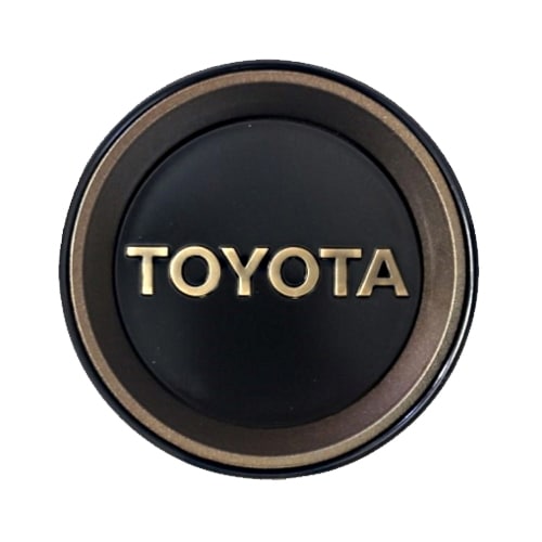 USトヨタ 純正品 TOYOTA ランドクルーザー 2020年式以降 ヘリテージエディション TRD 18インチ Pro alloy ホイール用センターキャップ 1個
