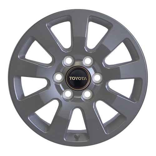 USトヨタ 純正品 TOYOTA ランドクルーザー 2020年式以降 ヘリテージエディション TRD 18インチ Pro alloy ホイール用センターキャップ 1個