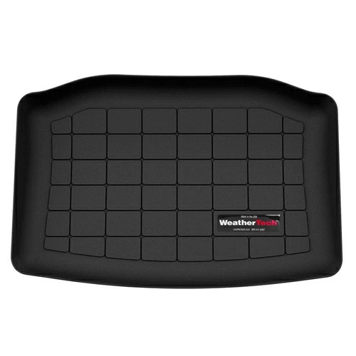 ラゲッジマット トランクマット リアカーゴウェル テスラ モデル3 ハイランド 2024年式以降現行 カーゴトレー カーゴライナー ブラック WeatherTech ウェザーテック 正規品