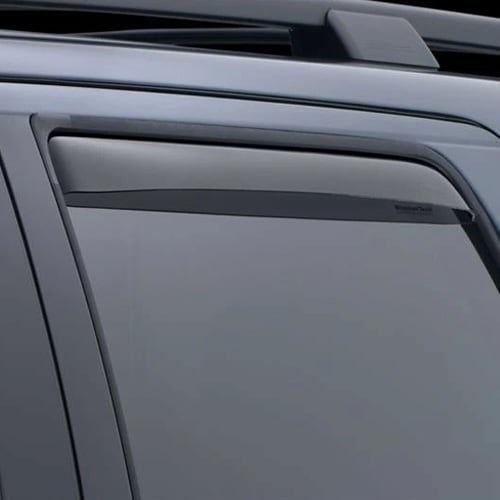 サイドバイザー フォード ブロンコ スポーツ 2021年式 ドアバイザー はめ込み式タイプ フロント リアセット WeatherTech ウェザーテック 正規品