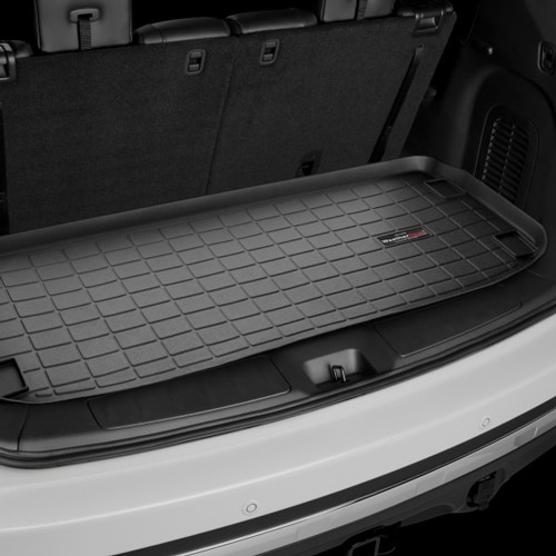 ラゲッジマット トランクマット キャデラック エスカレードIQ 2025年以降現行 3列目以降 カーゴトレー ブラック WeatherTech ウェザーテック 正規品