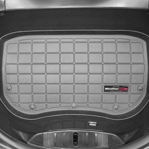 フロント ラゲッジマット トランクマット テスラ モデルY Juniper 2026年以降現行 カーゴトレー ブラック WeatherTech ウェザーテック 正規品