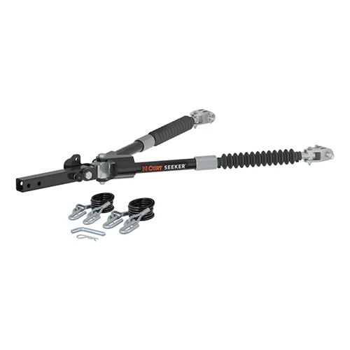 SEEKER スチール RV牽引バー 2インチ角用 牽引 10000ポンド CURT カート 正規品