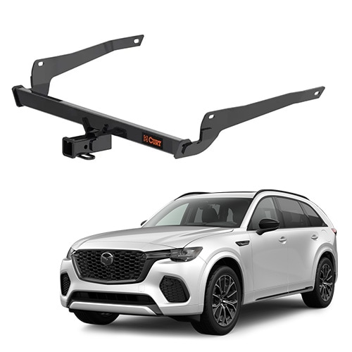 ヒッチメンバー マツダ CX-70 2024年式以降現行 CX-90 2023年以降現行 2インチ角 CURT カート 正規品 【レビューでヒッチピンプレゼント】