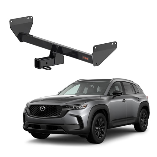 ヒッチメンバー マツダ CX-50 2023年以降現行 2インチ角 CURT カート 正規品 【レビューでヒッチピンプレゼント】