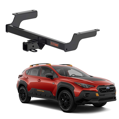 ヒッチメンバー スバル クロストレック ウィルダネス 2024年式以降現行 CURT カート 正規品