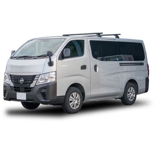 ベースキャリア 日産 NV350 キャラバン 2012年以降現行 フィッティングキット HDレッグキット TrimHDバー セット YAKIMA ヤキマ 正規品