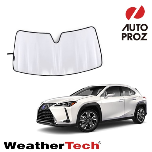 WeatherTech 正規品 レクサス UX 2019年式以降現行 フロントサンシェード