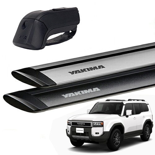 ベースキャリア トヨタ ランドクルーザー 250系 ランクル250 ルーフレールあり車両 2024年以降現行 ティンバーラインタワー ジェットストリームバーS セット YAKIMA ヤキマ 正規品