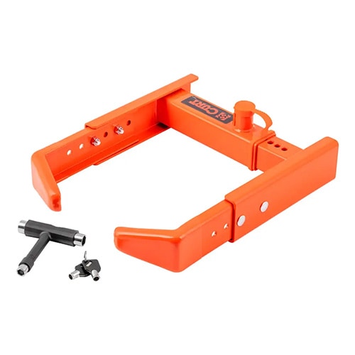 車輪止め アジャスタブル トレーラー ホイールロック CURT カート 正規品