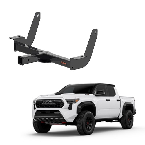 フロント ヒッチメンバー トヨタ タコマ N400型 2023年式以降現行 2インチ角 CURT カート 正規品