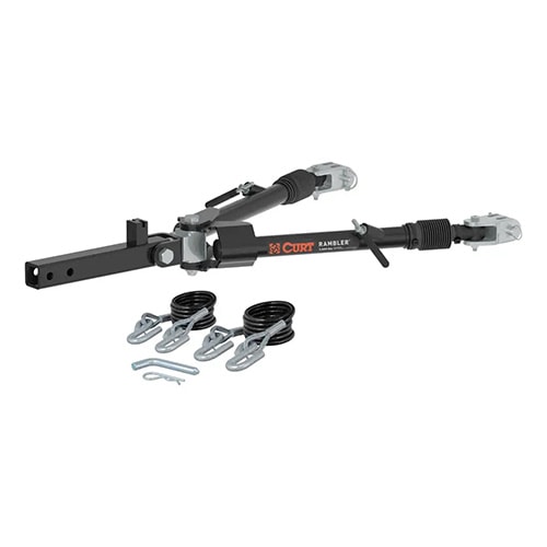 RV牽引バー RAMBLER ランブラー スチール 2インチ角 牽引能力 3400kg CURT カート 正規品