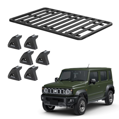 ルーフキャリア KUTOOK ランクル250 VX GX ZX ルーフキャリア アウトドア 整理整頓