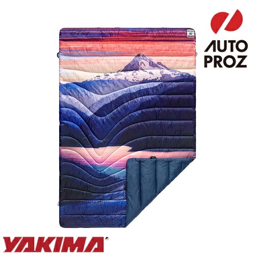 数量限定 ブランケット Yakima x Rumpl x Stickfort ウォッシャブル ダウン 203x137cm 洗える アウトドア レジャー キャンプ 車中泊 羽毛 大判 おしゃれ ひざ掛け 毛布 防寒 保温 コンパクト収納 YAKIMA ヤキマ 正規品