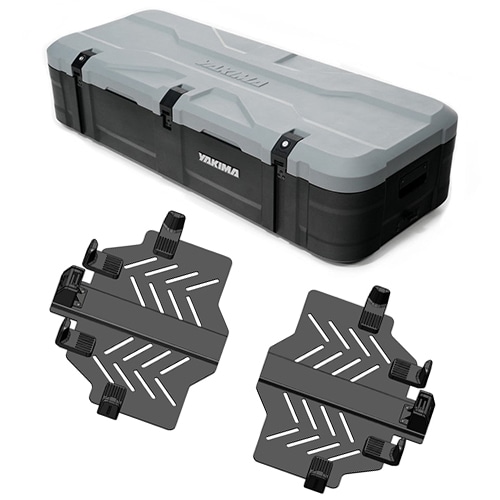 ルーフボックス ブラケット セット SkyFort スカイフォート M グレー 容量 75L YAKIMA ヤキマ 正規品