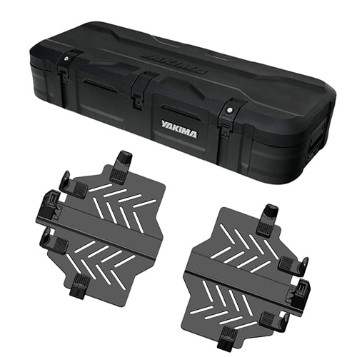 ルーフボックス ブラケット セット SkyFort スカイフォート L ブラック 容量 145L YAKIMA ヤキマ 正規品