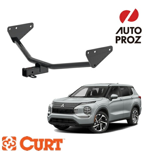 ヒッチメンバー 三菱 アウトランダー PHEV 2021年以降現行 ヒッチメンバー 2インチ角 CURT 正規品 メーカー保証付 【レビューでヒッチピンプレゼント】