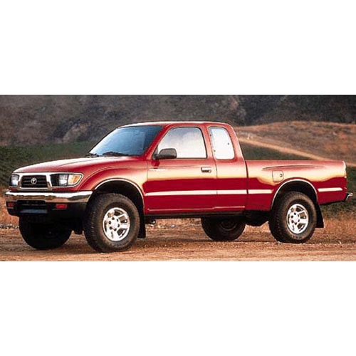 タコマ 1995-2004年 クロムメッキ フロントバンパー USトヨタ 純正品