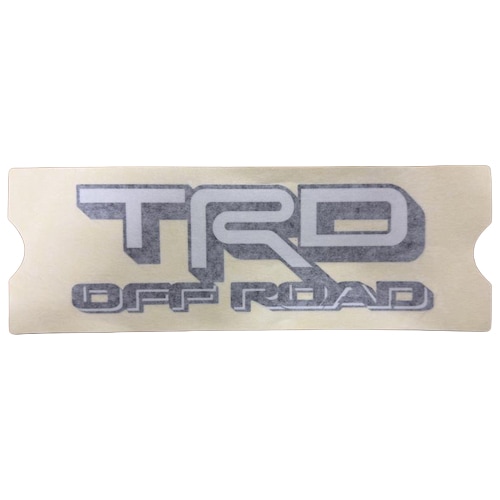 TRDオフロード デカール シール 1枚 USトヨタ 純正品