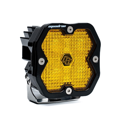 LED シーン ライト Squadron 2.0 Sport 1個 アンバー BajaDesigns バハデザイン 正規品