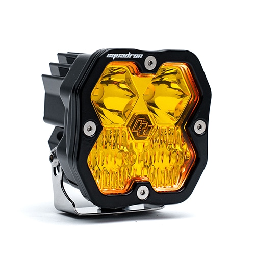 LED ドライビングコンボ ライト Squadron 2.0 Sport 1個 アンバー BajaDesigns バハデザイン 正規品