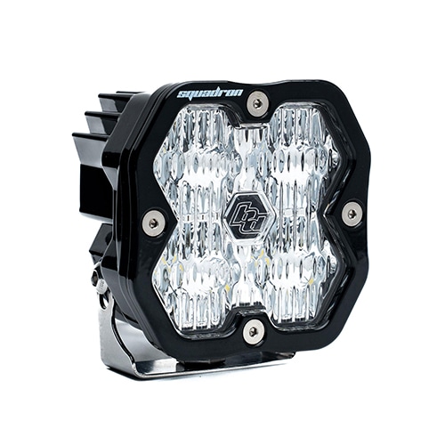 LED ワイドコーナリング ライト Squadron 2.0 Sport 1個 BajaDesigns バハデザイン 正規品