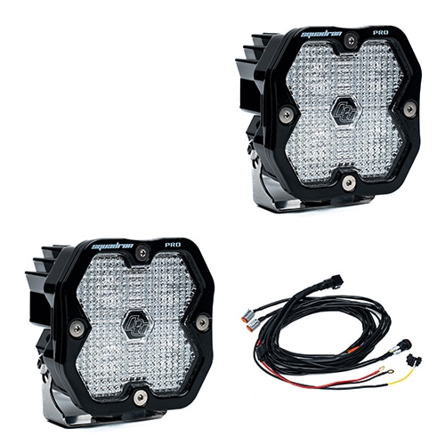 LED シーン ライト Squadron 2.0 Pro 2個 BajaDesigns バハデザイン 正規品