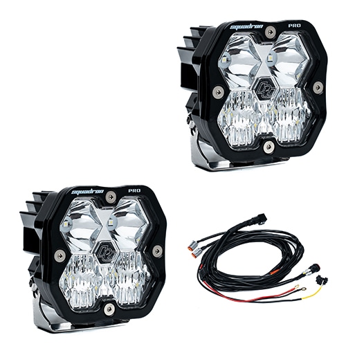LED ドライビングコンボ ライト Squadron 2.0 Pro 2個 BajaDesigns バハデザイン 正規品