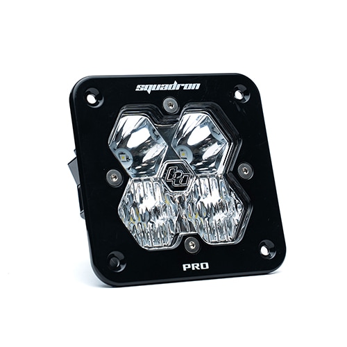 LED ドライビングコンボ ライト Squadron 2.0 Pro フラッシュマウント 1個 BajaDesigns バハデザイン 正規品