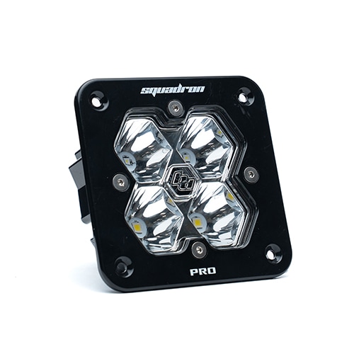 LED スポット ライト Squadron 2.0 Pro フラッシュマウント 1個 BajaDesigns バハデザイン 正規品