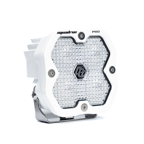 LED シーン ライト Squadron 2.0 Pro 1個 本体カラー：ホワイト BajaDesigns バハデザイン 正規品