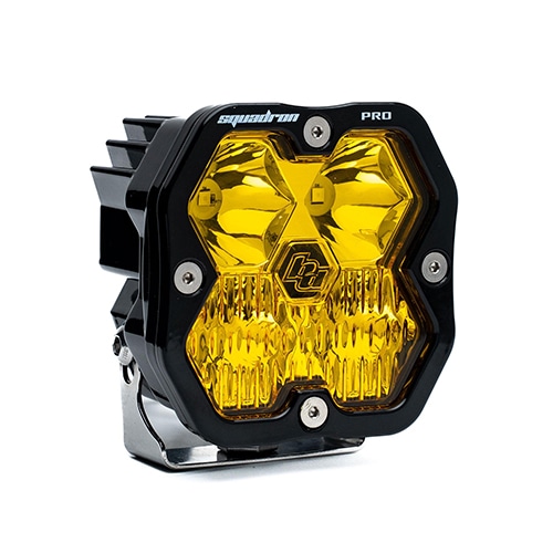 LED ドライビングコンボ ライト Squadron 2.0 Pro 1個 アンバー BajaDesigns バハデザイン 正規品