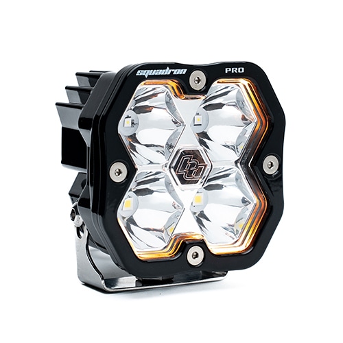 LED スポット ライト Squadron 2.0 Pro 1個 BajaDesigns バハデザイン 正規品