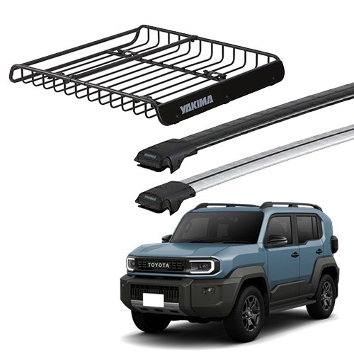 ルーフラック トヨタ ランドクルーザー FJ ランクルFJ 2026年以降現行 メガウォーリアー レールバー セット YAKIMA ヤキマ 正規品