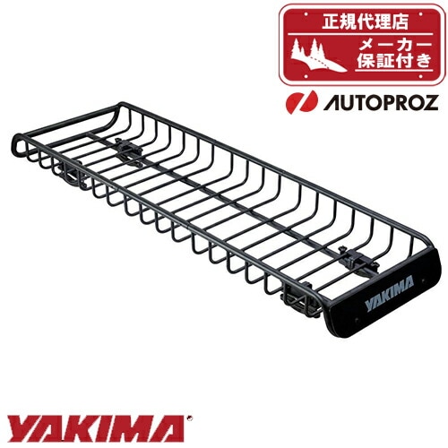 ルーフラック トヨタ ランドクルーザー FJ 2026年以降現行 スキニーウォーリアー エクステンション セット YAKIMA ヤキマ 正規品