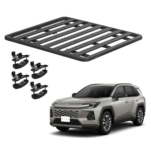 フラットラック トヨタ 60系 RAV4 2026年以降現行 ロックンロードA クロスバークランプ セット YAKIMA ヤキマ 正規品