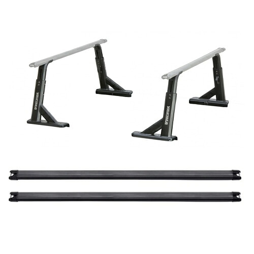 トラックラック オーバーハウルHD HDバーL 68インチ(172cm) ベッドトラックキット セット YAKIMA ヤキマ 正規品