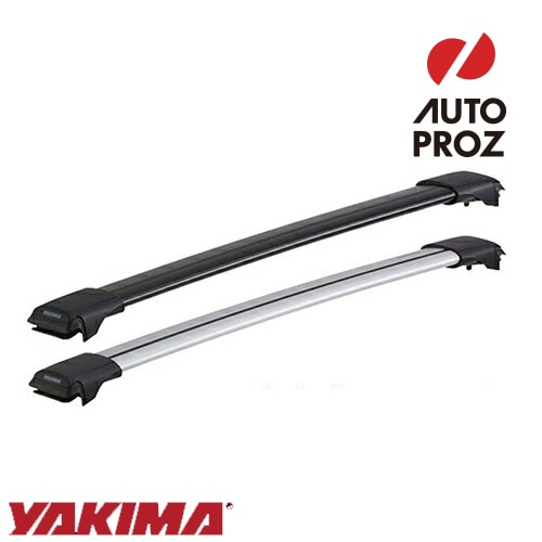 ベースキャリア ボルボ V40 ルーフレールあり車両 1997-2004年 レールバー セット YAKIMA ヤキマ 正規品