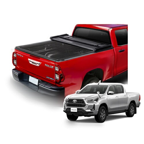 【引き取り限定】トヨタ HILUX 三つ折りトノカバー トノカバー,ハードトノカバー,三つ折りタイプ トノカバー