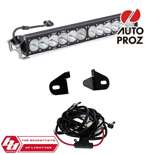 BajaDesigns 正規品 フォード レンジャー 2019年 OnX6シリーズ 20インチ LED ライトバーキット グリルマウント