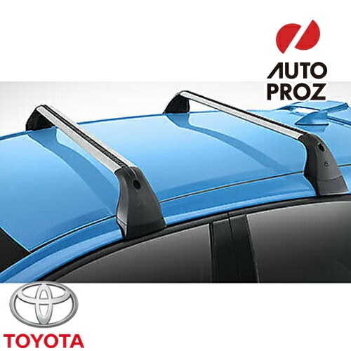 ルーフラック クロスバー トヨタ カローラスポーツ/ハッチバック 2018年式以降現行 USトヨタ 純正品
