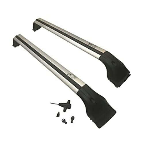 ルーフラック クロスバー トヨタ カローラスポーツ/ハッチバック 2018年式以降現行 USトヨタ 純正品