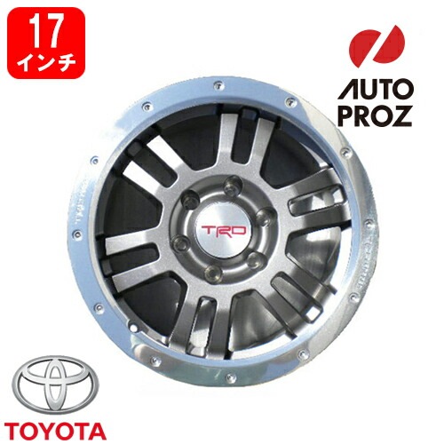 USトヨタ 純正品 TOYOTA FJクルーザー / 4ランナー TRD フォージドホイール 17インチ 4本セット