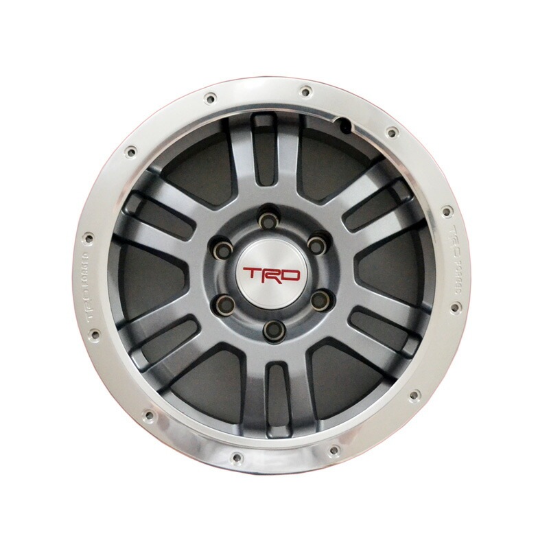 USトヨタ 純正品 TOYOTA FJクルーザー / 4ランナー TRD フォージドホイール 17インチ 4本セット